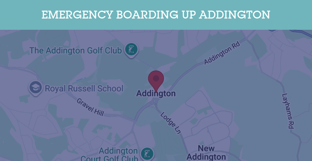 Emergency Boarding Up Services in Addington - MK18