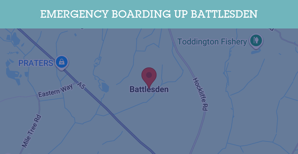 Emergency Boarding Up Services in Battlesden - MK17