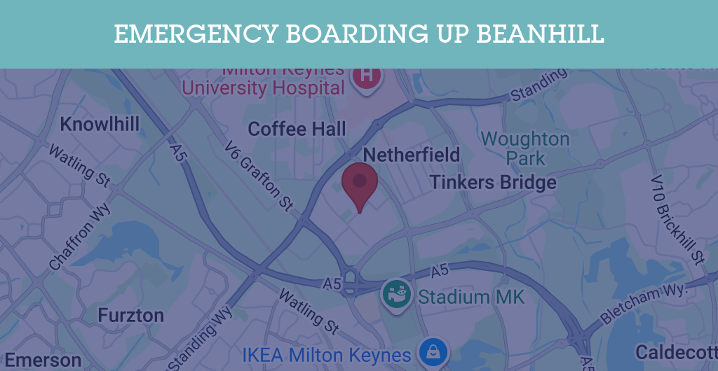 Emergency Boarding Up Services in Beanhill - MK6