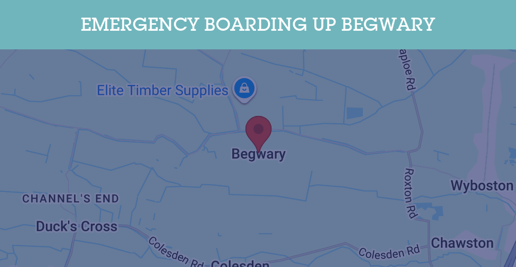 Emergency Boarding Up Services in Begwary - MK44