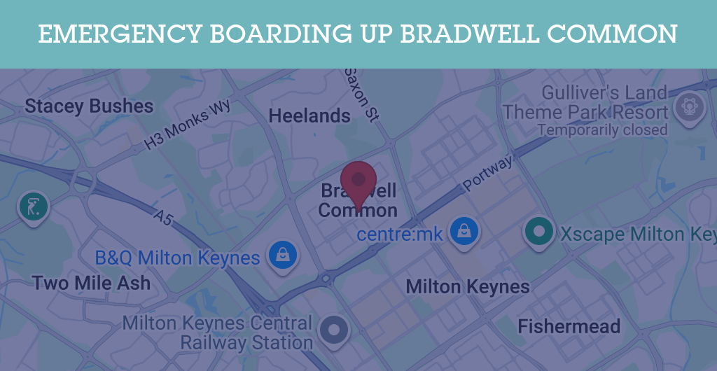 Emergency Boarding Up Services in Bradwell Common - MK13