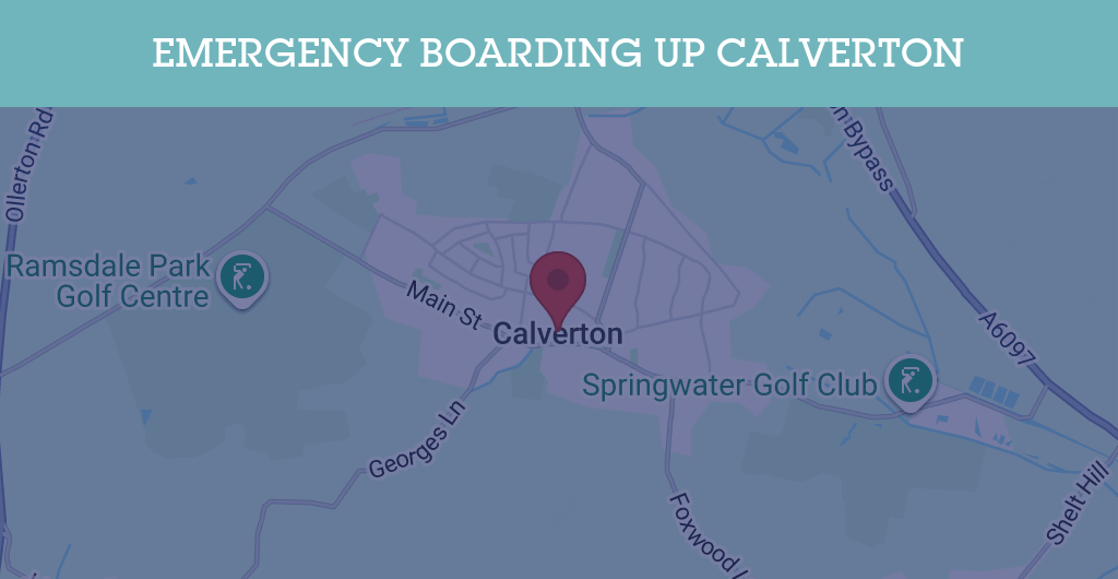 Emergency Boarding Up Services in Calverton - MK19