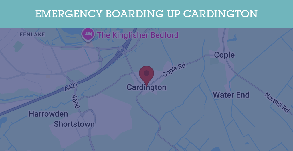 Emergency Boarding Up Services in Cardington - MK44