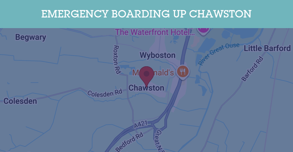 Emergency Boarding Up Services in Chawston - MK44