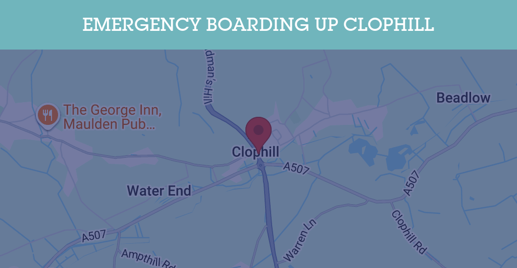 Emergency Boarding Up Services in Clophill - MK45