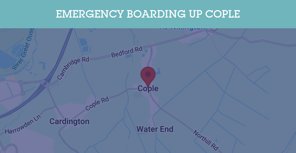 Emergency Boarding Up Services in Cople - MK44