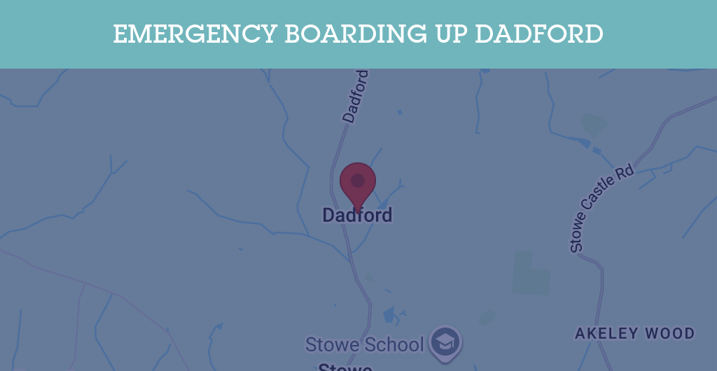 Emergency Boarding Up Services in Dadford - MK18