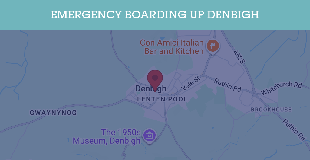 Emergency Boarding Up Services in Denbigh - MK1