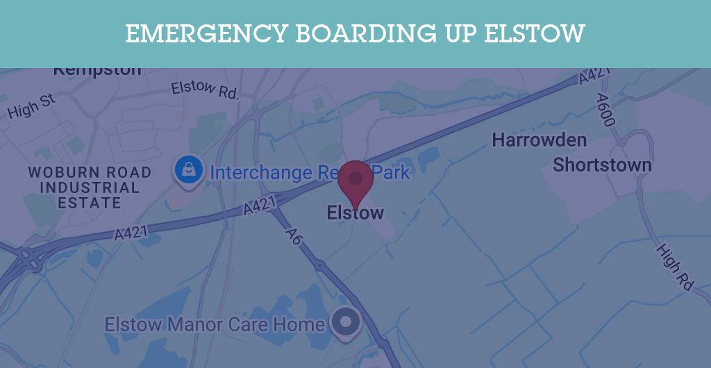 Emergency Boarding Up Services in Elstow - MK42