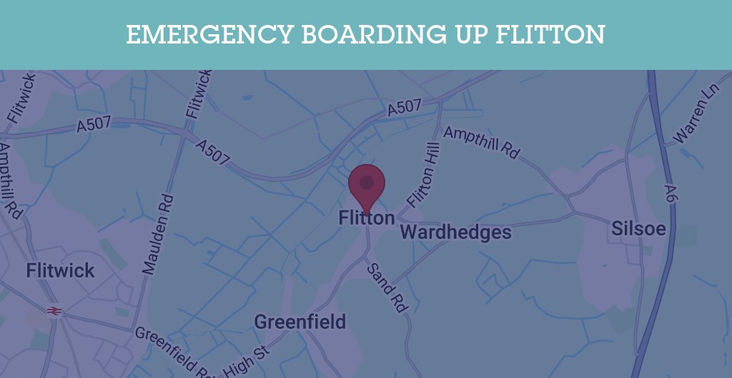 Emergency Boarding Up Services in Flitton - MK45