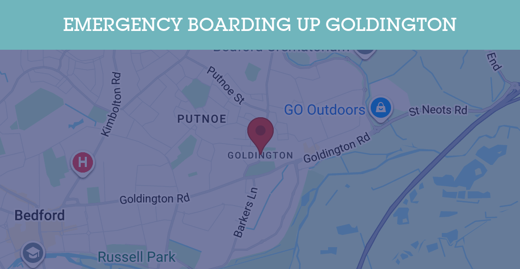 Emergency Boarding Up Services in Goldington - MK41