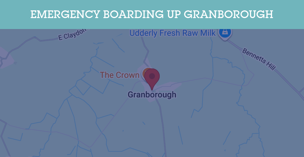 Emergency Boarding Up Services in Granborough - MK18