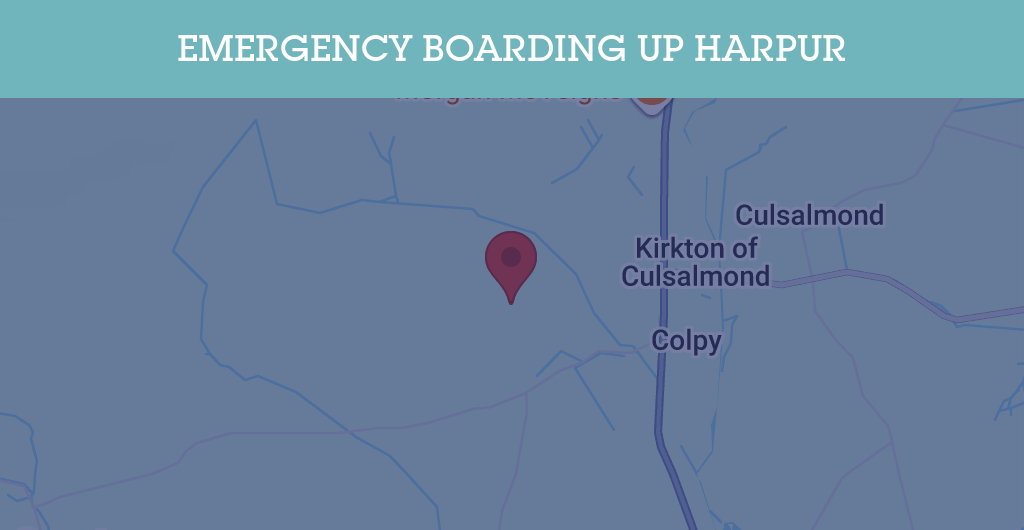 Emergency Boarding Up Services in Harpur - MK40