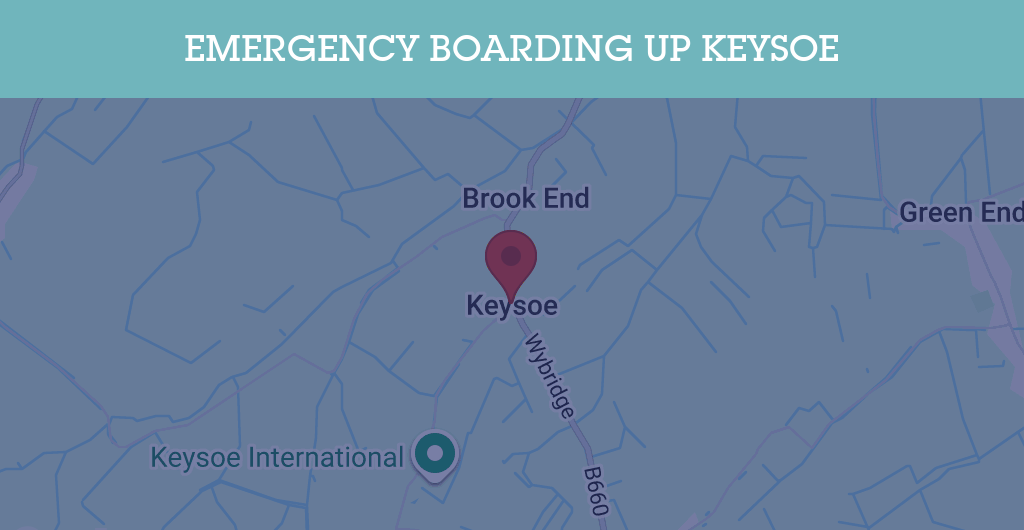 Emergency Boarding Up Services in Keysoe - MK44