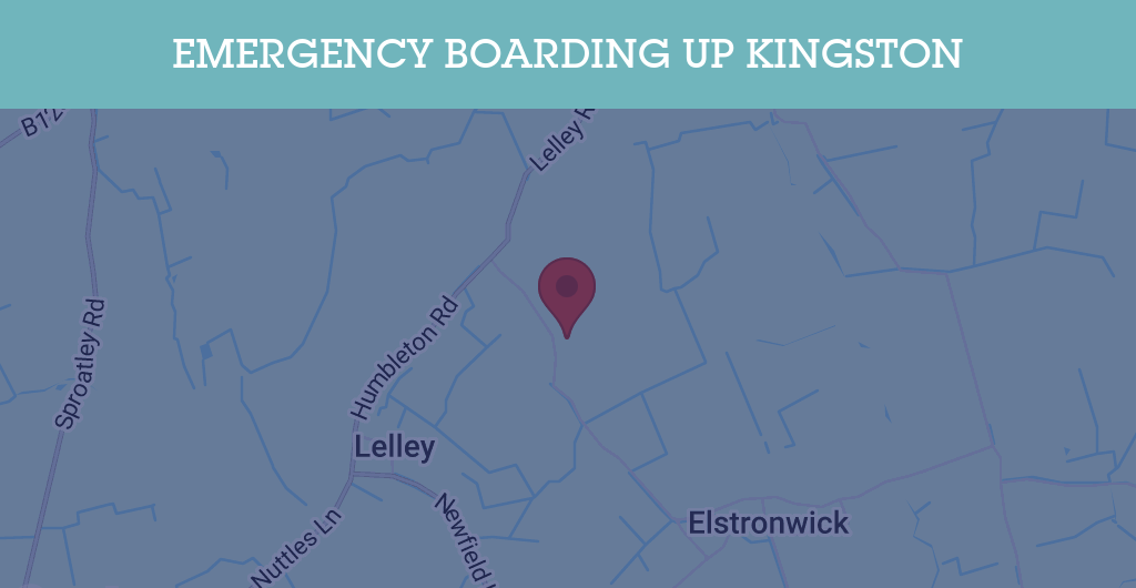 Emergency Boarding Up Services in Kingston - MK10