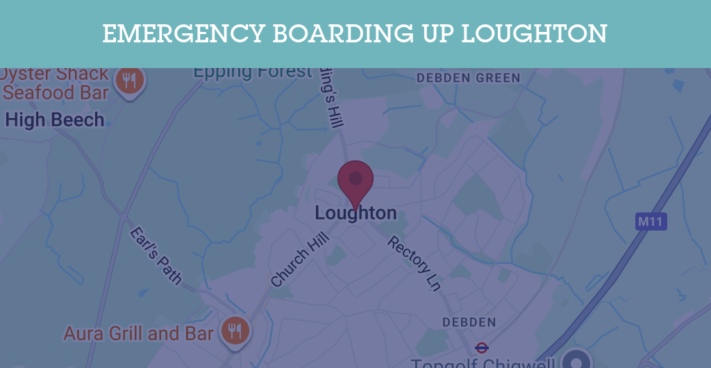 Emergency Boarding Up Services in Loughton - MK5