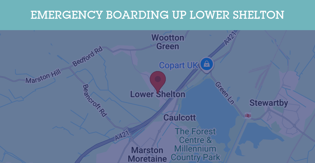 Emergency Boarding Up Services in Lower Shelton - MK43