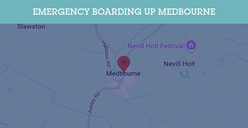 Emergency Boarding Up Services in Medbourne - MK5