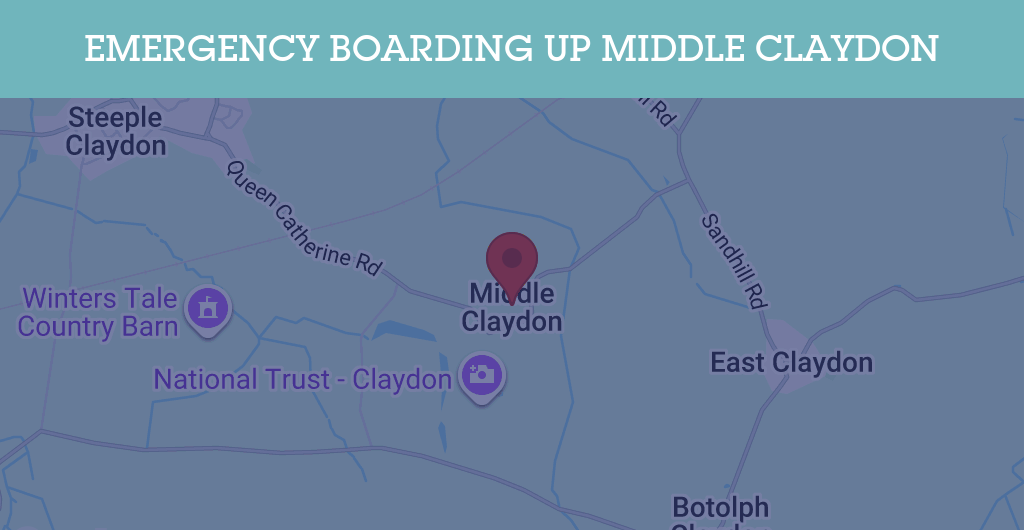 Emergency Boarding Up Services in Middle Claydon - MK18