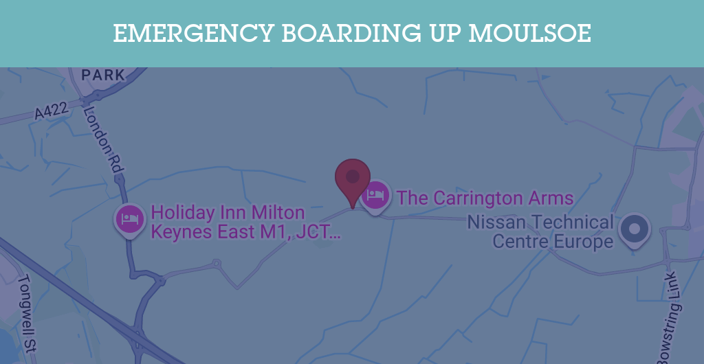 Emergency Boarding Up Services in Moulsoe - MK16