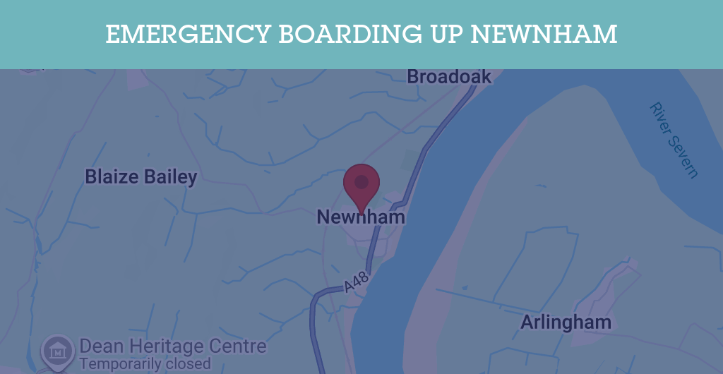 Emergency Boarding Up Services in Newnham - MK41