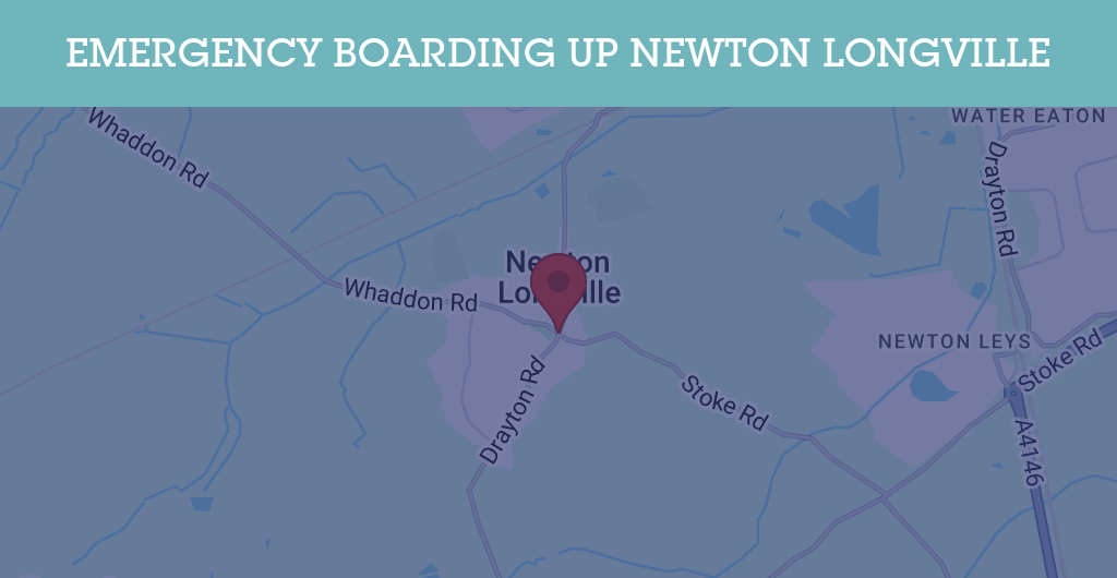 Emergency Boarding Up Services in Newton Longville - MK17