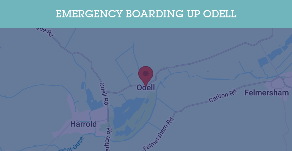 Emergency Boarding Up Services in Odell - MK43