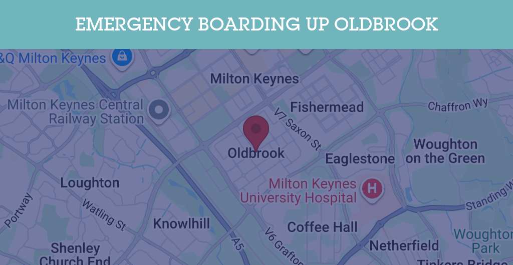 Emergency Boarding Up Services in Oldbrook - MK6