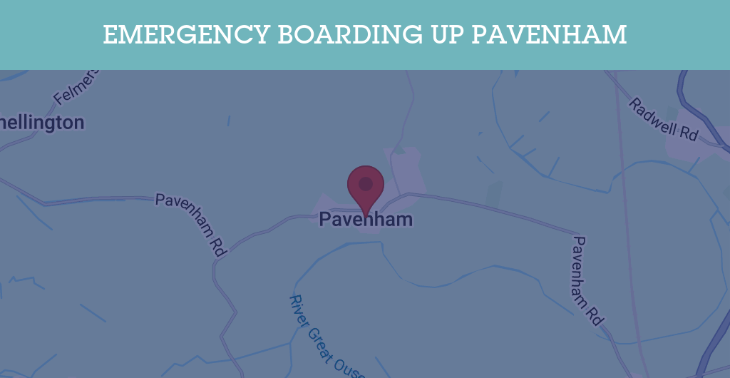 Emergency Boarding Up Services in Pavenham - MK43