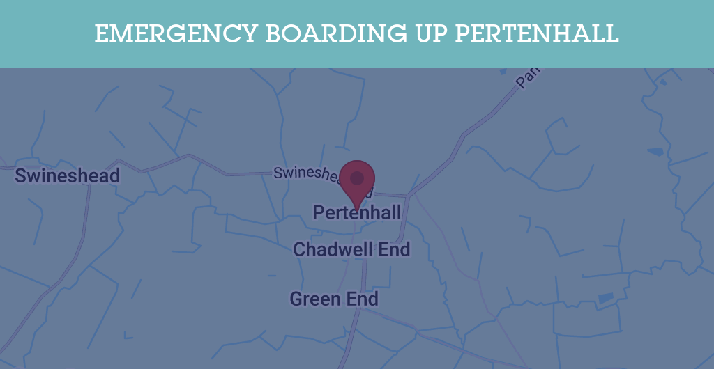 Emergency Boarding Up Services in Pertenhall - MK44