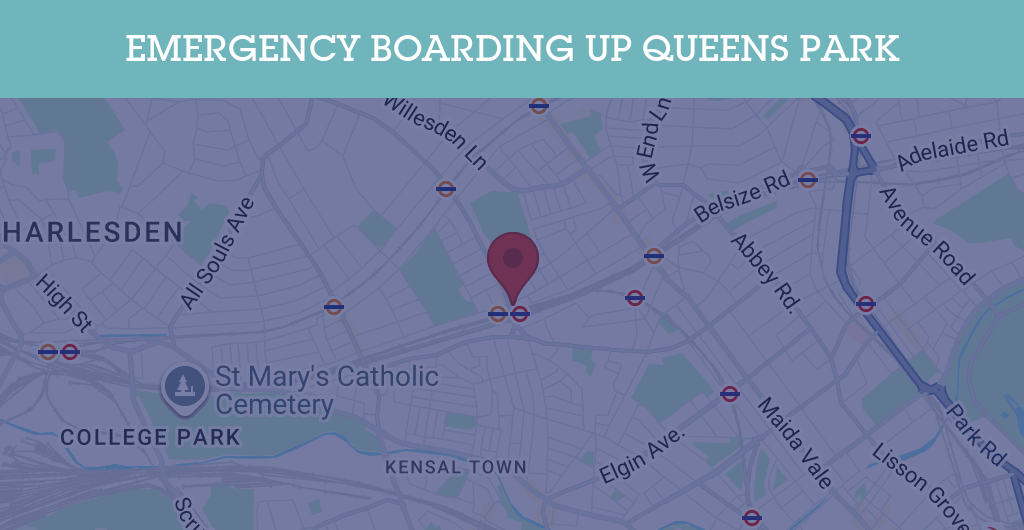 Emergency Boarding Up Services in Queens Park - MK40