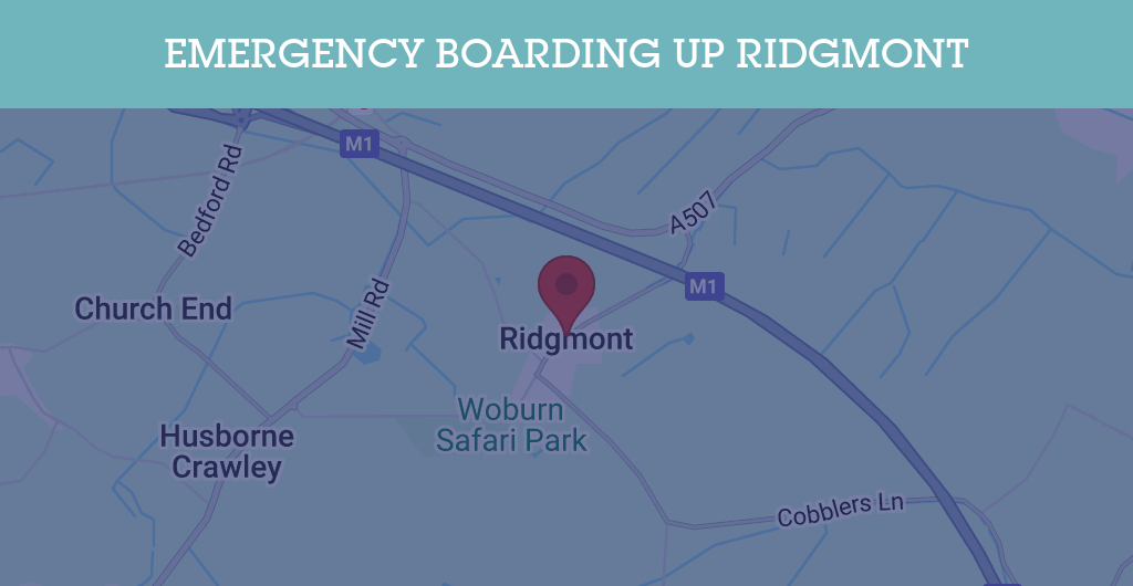 Emergency Boarding Up Services in Ridgmont - MK43