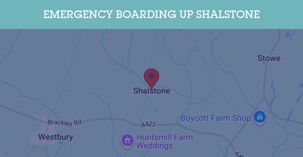 Emergency Boarding Up Services in Shalstone - MK18