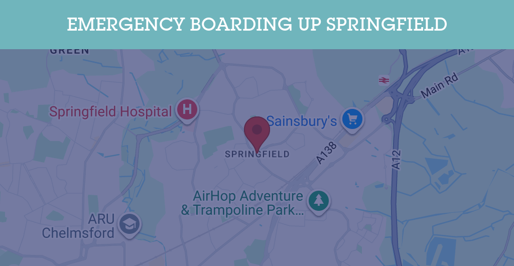 Emergency Boarding Up Services in Springfield - MK6