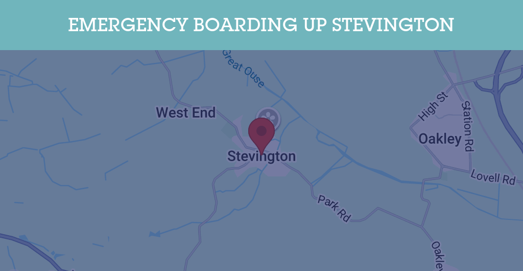 Emergency Boarding Up Services in Stevington - MK43