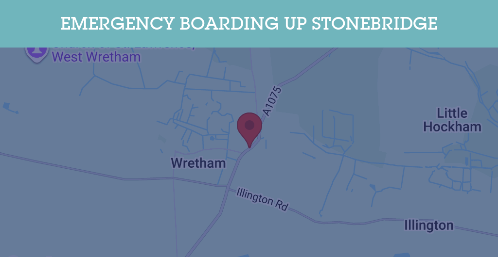 Emergency Boarding Up Services in Stonebridge - MK13