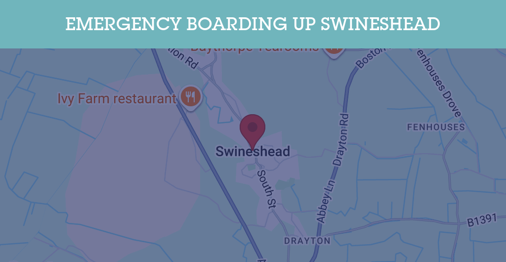 Emergency Boarding Up Services in Swineshead - MK44