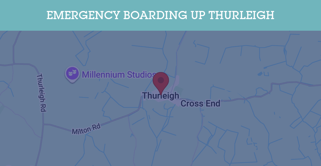 Emergency Boarding Up Services in Thurleigh - MK44