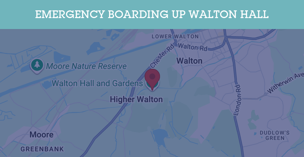 Emergency Boarding Up Services in Walton Hall - MK7
