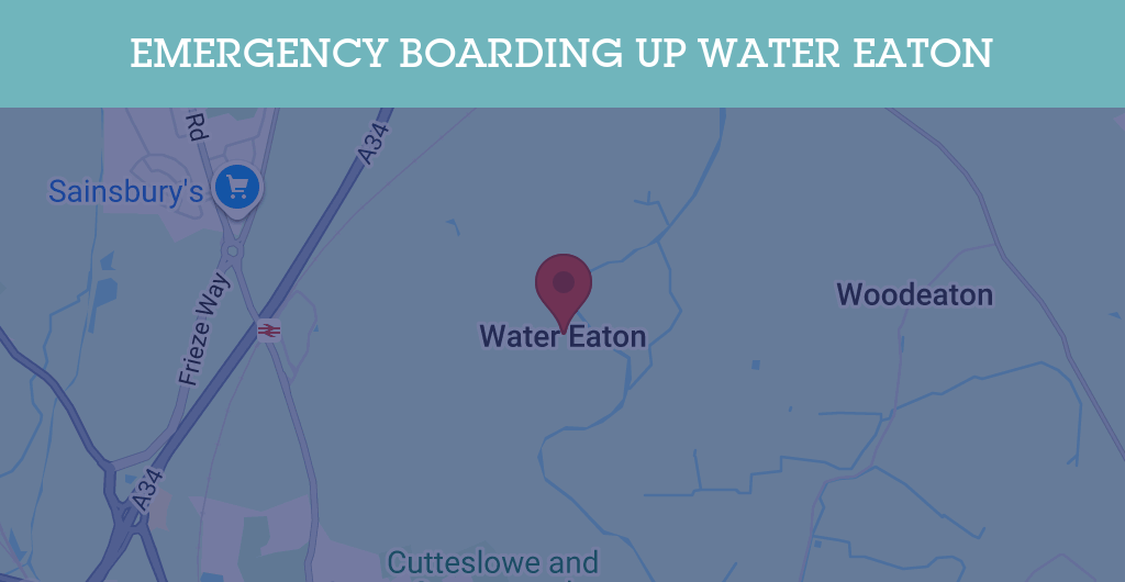 Emergency Boarding Up Services in Water Eaton - MK2