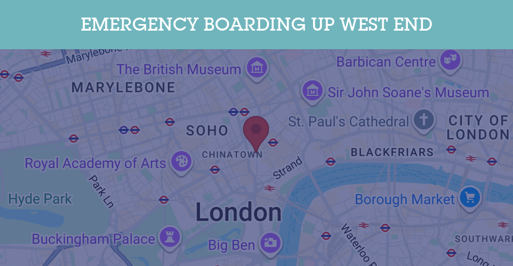 Emergency Boarding Up Services in West End - MK43