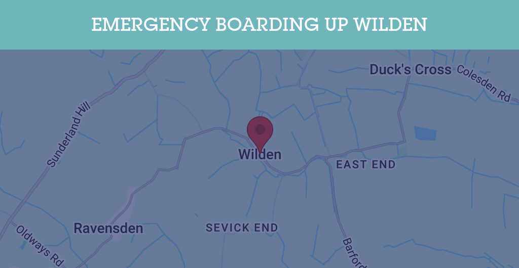 Emergency Boarding Up Services in Wilden - MK44