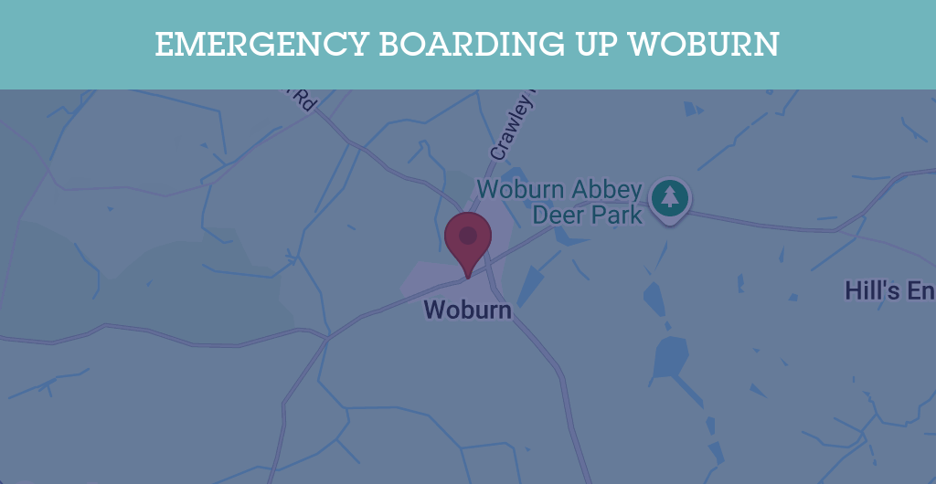 Emergency Boarding Up Services in Woburn - MK17