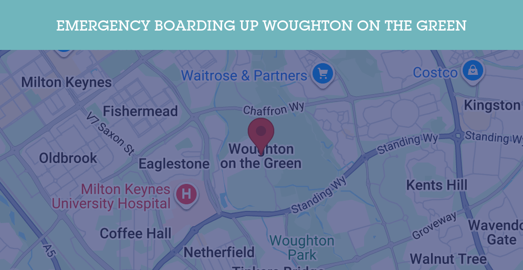 Emergency Boarding Up Services in Woughton on the Green - MK6