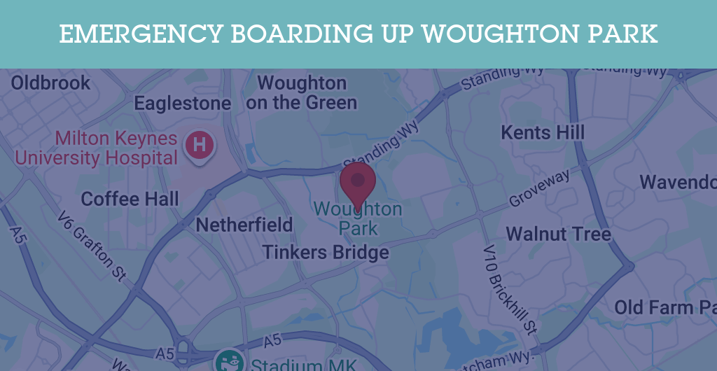 Emergency Boarding Up Services in Woughton Park - MK6